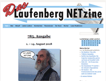 Tablet Screenshot of netzine.de